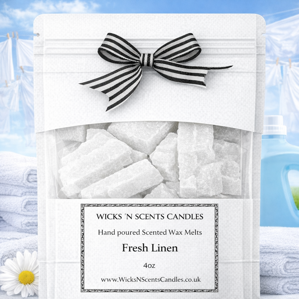Fresh Linen Bakery Bag Wax Melts