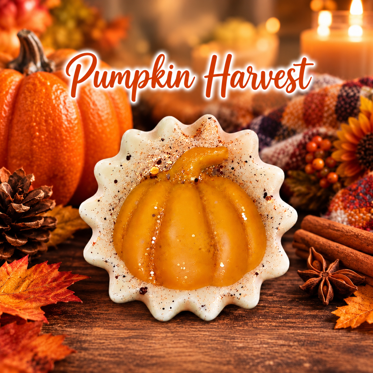 Melter Cup Wax Melt Pumpkin Harvest
