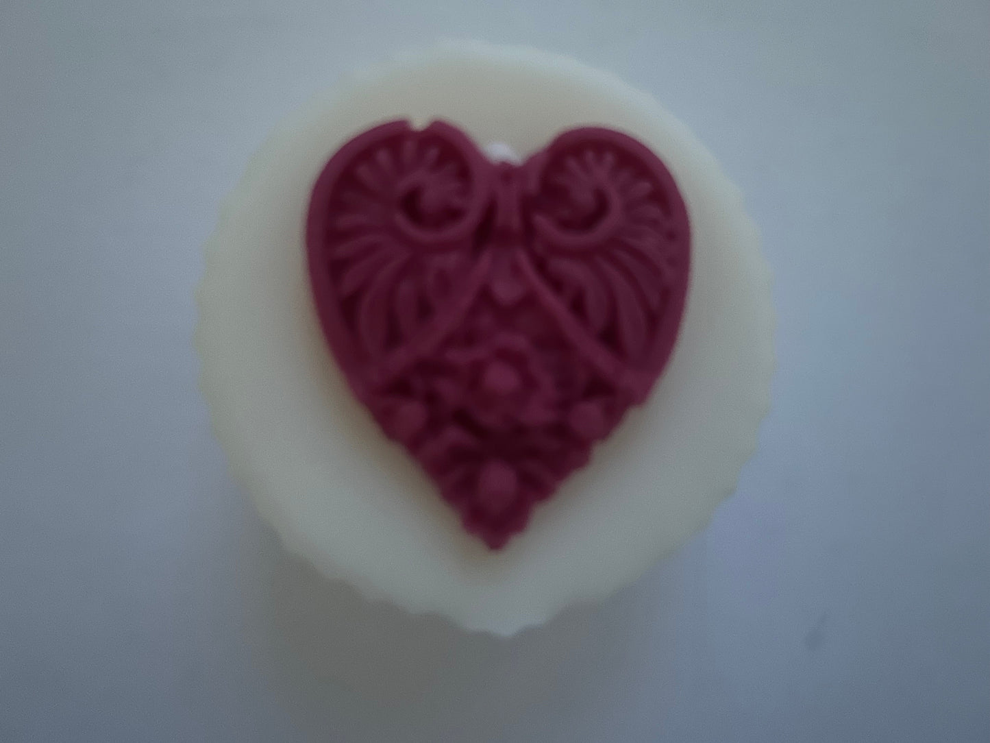 Heart Muffin Melts Coconut Water & Raspberry