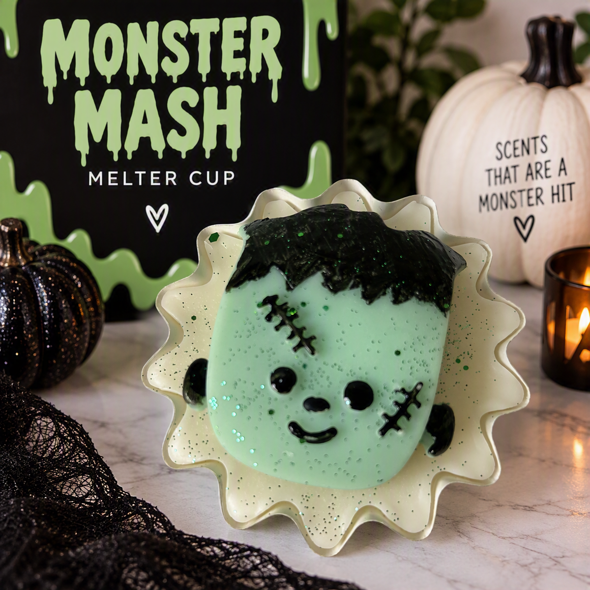 Melter Cup Wax Melt Monster Mash