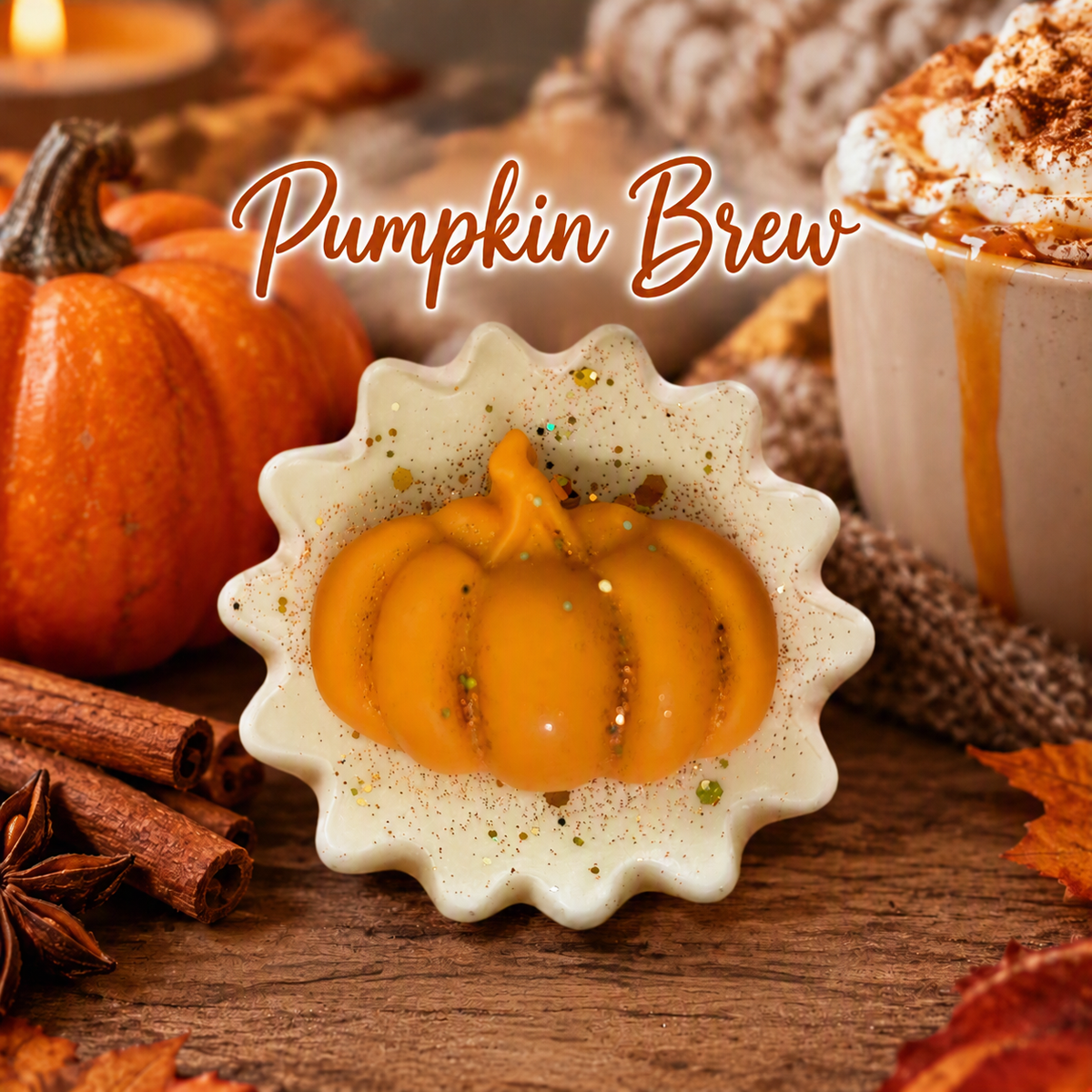 Melter Cup Wax Melt Pumpkin Brew