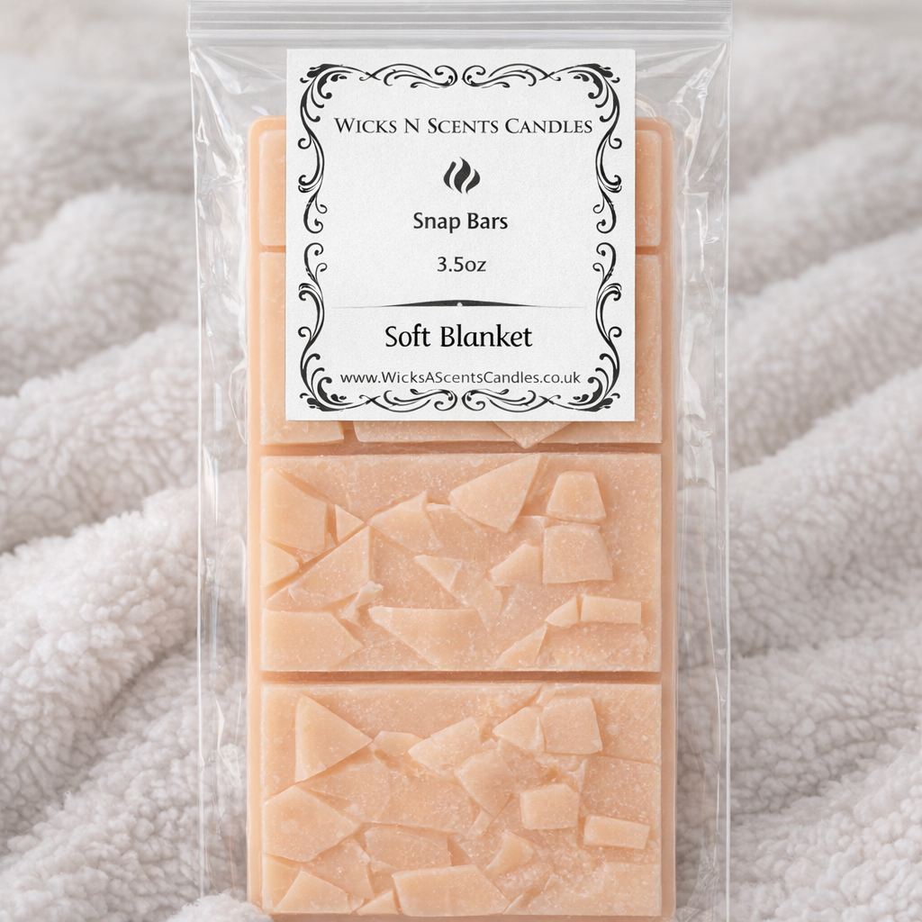 Pk3 Snap Bars Soft Blanket