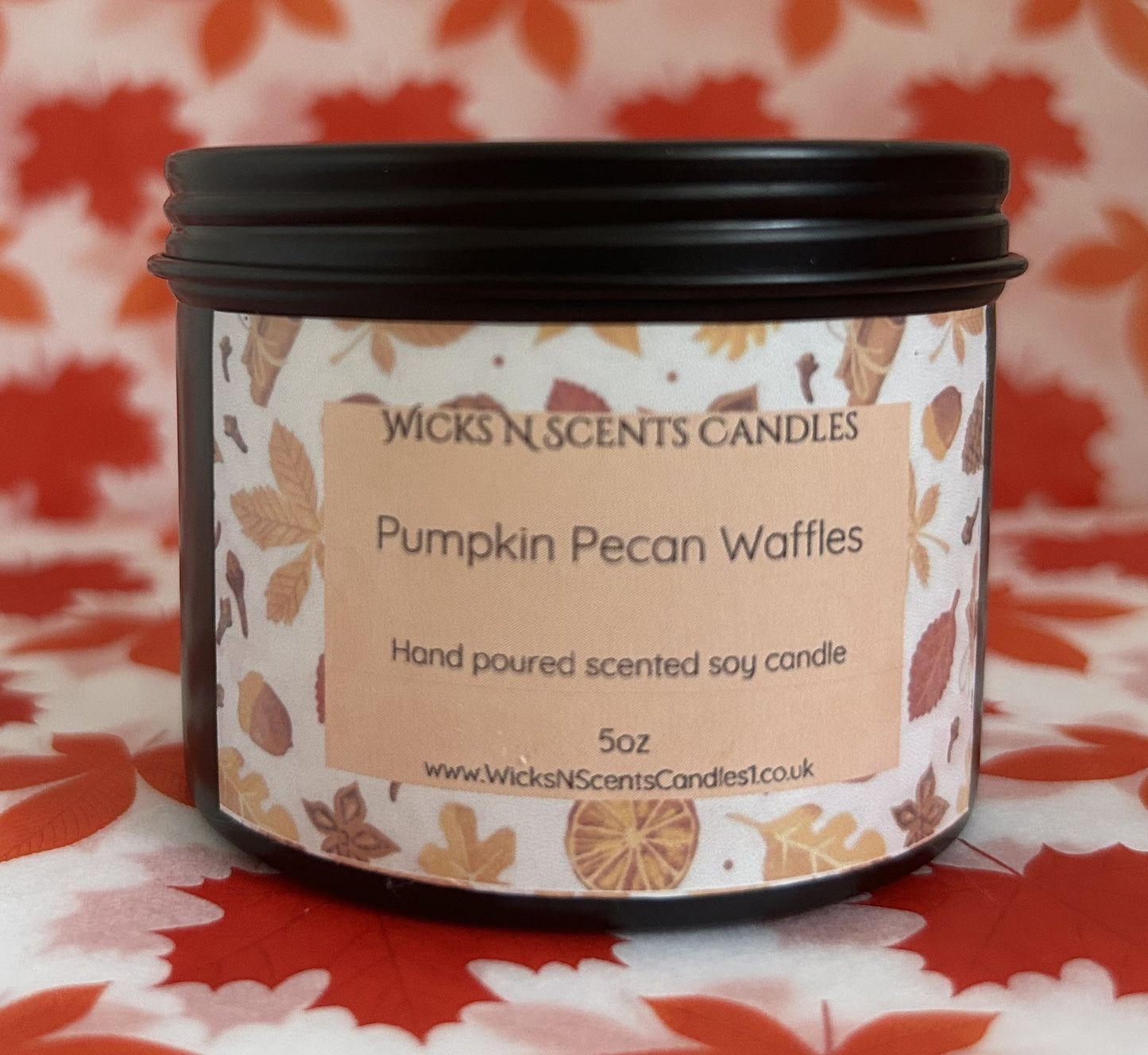 Pumpkin Pecan Waffles Scented Candle