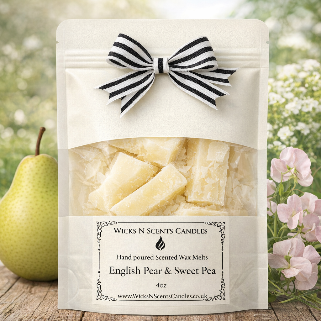 English Pear & Freesia Bakery Bag Wax Melts