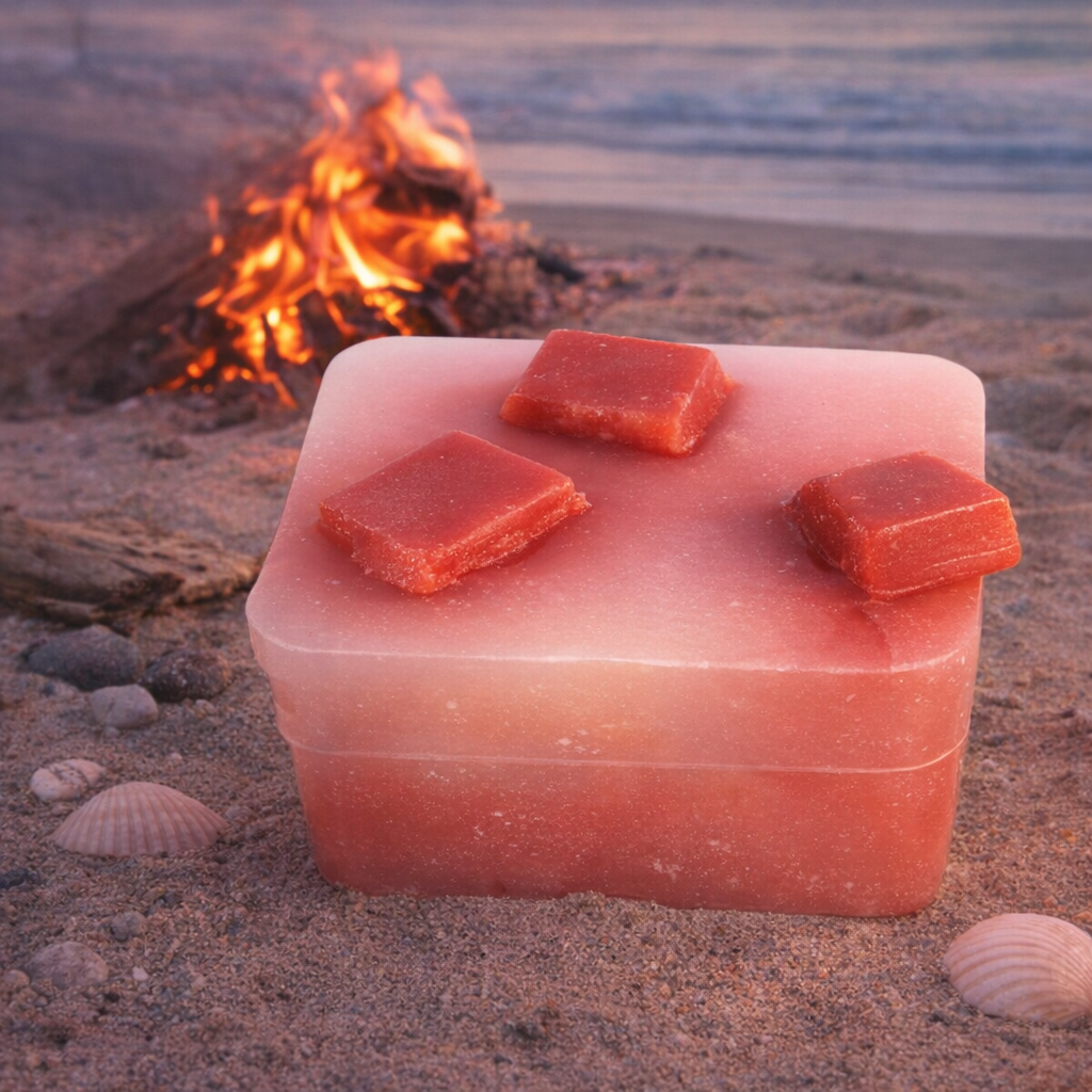 Big Chunk Wax Melt - Campfire on the Beach