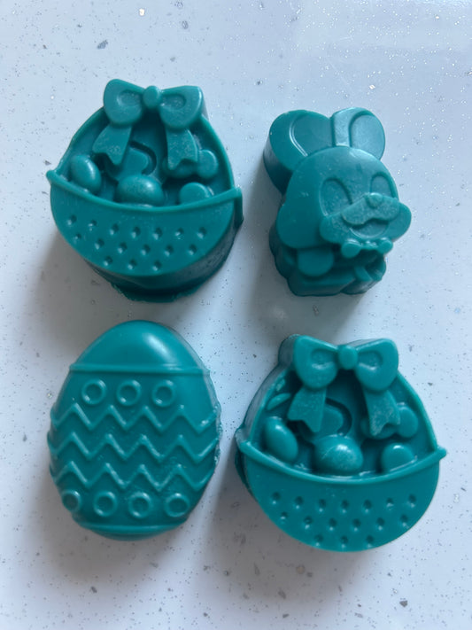 Pk of 4 Wax Melt Shapes - Twisted Mermaid