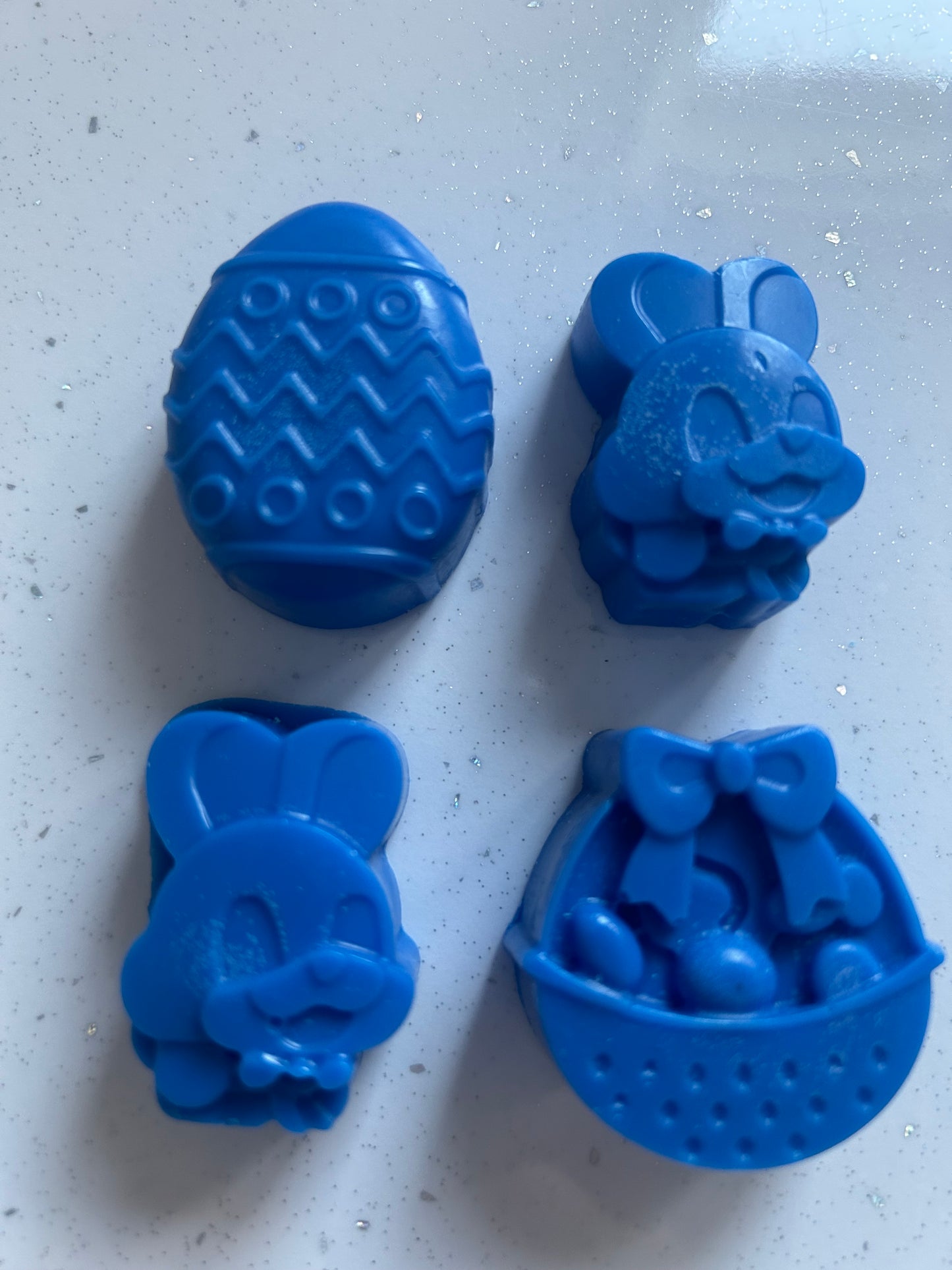 Pk of 4 Wax Melt Shapes - Butterfly Hugs