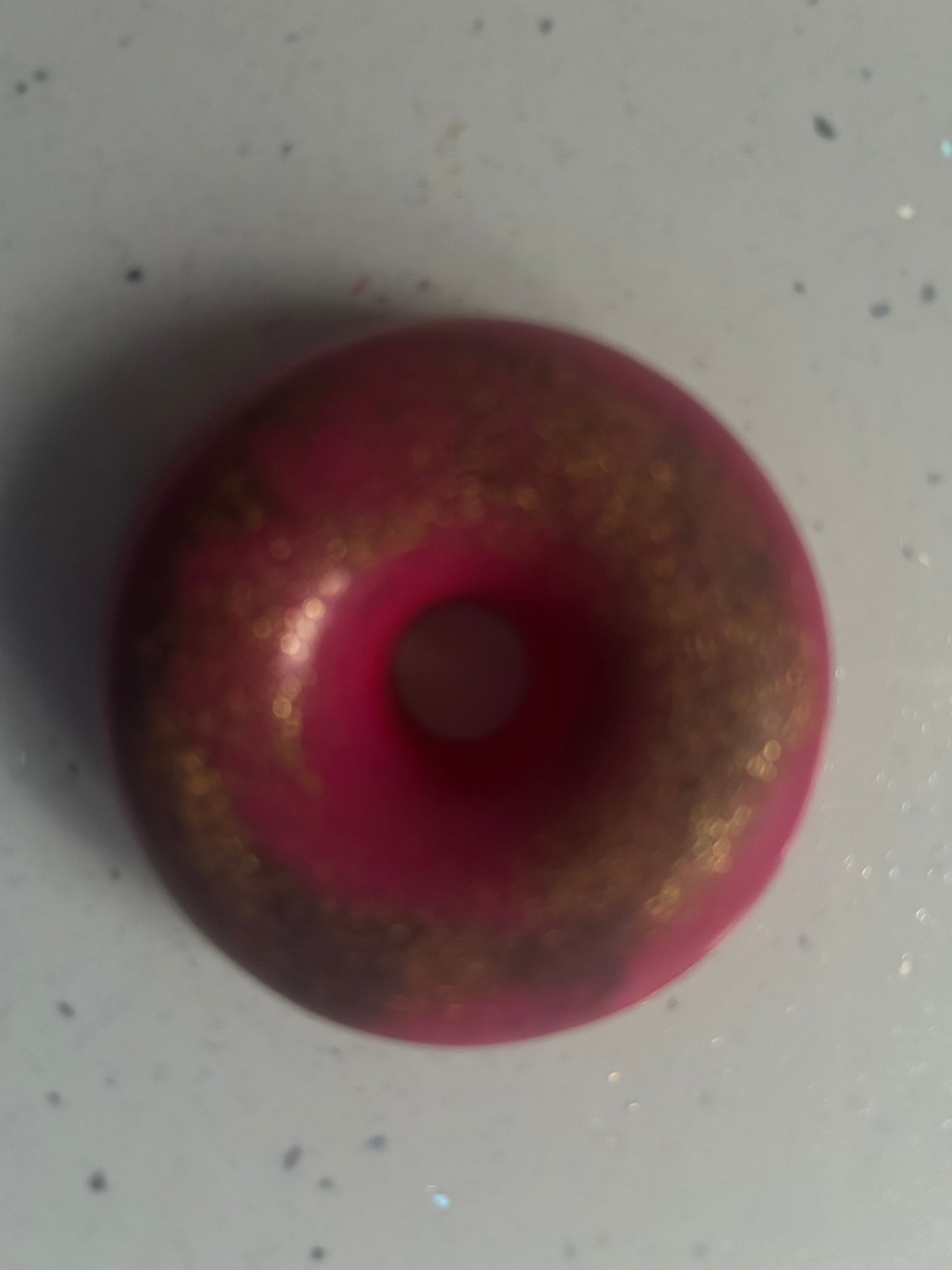 Donut Wax Melt- Apple Berry Spice