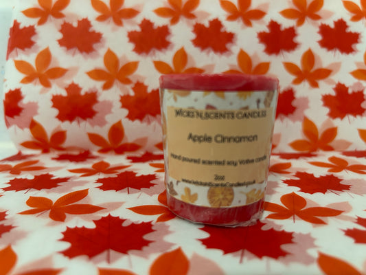 Votive Candle- Apple Cinnamon