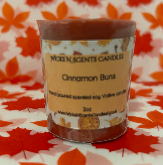 Votive Candle - Cinnamon Buns