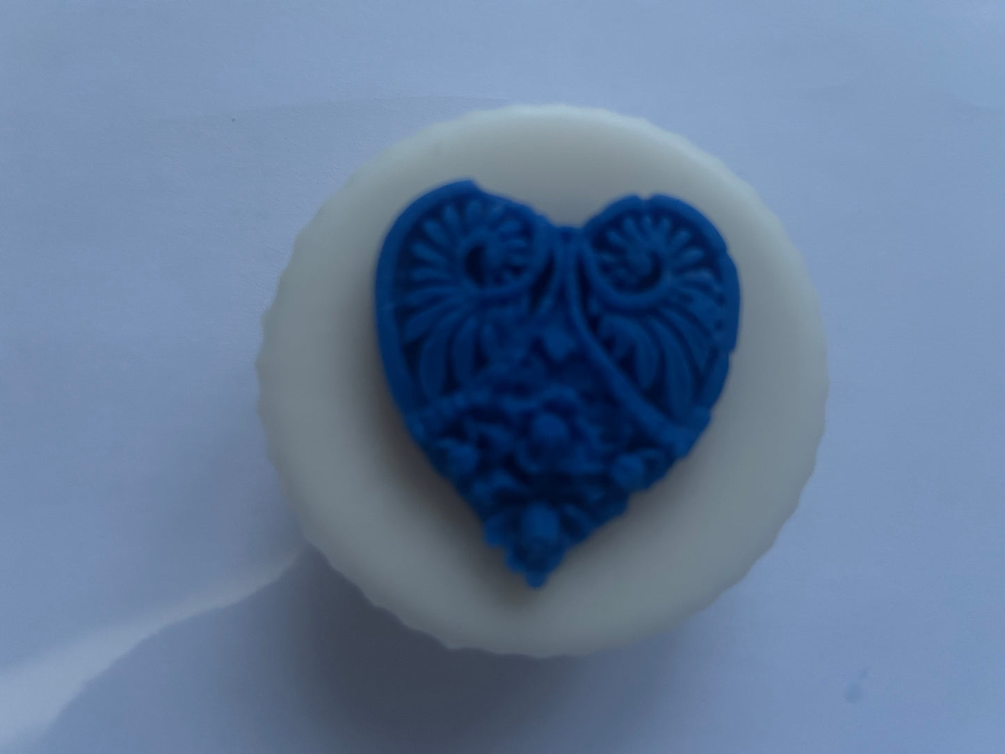 Heart Muffin Melts Blueberry & Cranberry