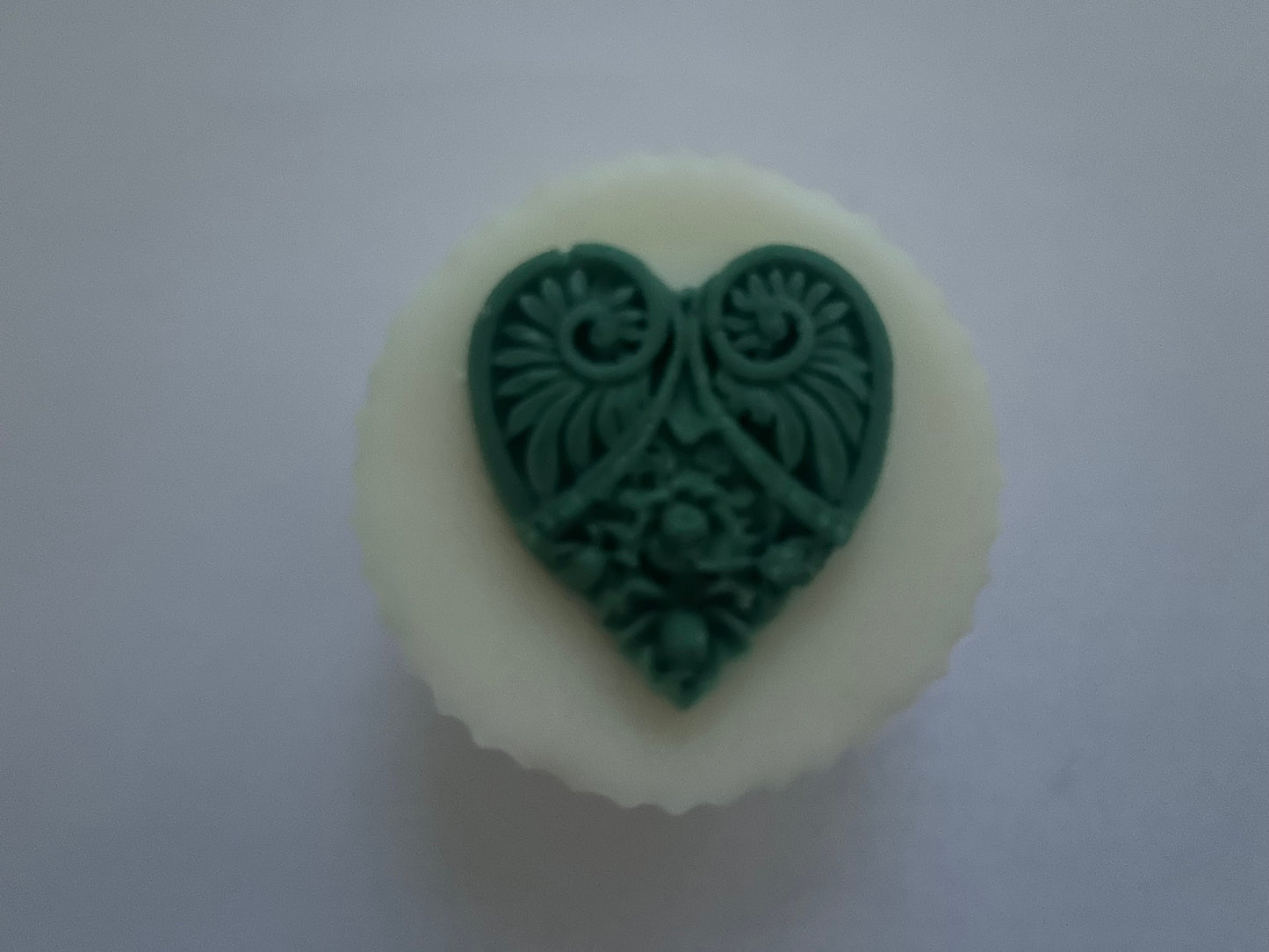 Heart Muffin Melts Secret Garden