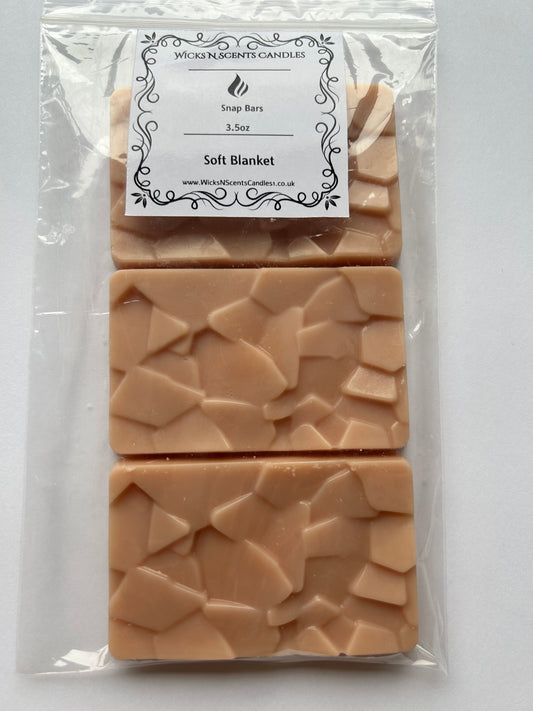 Pk3 Snap Bars Soft Blanket