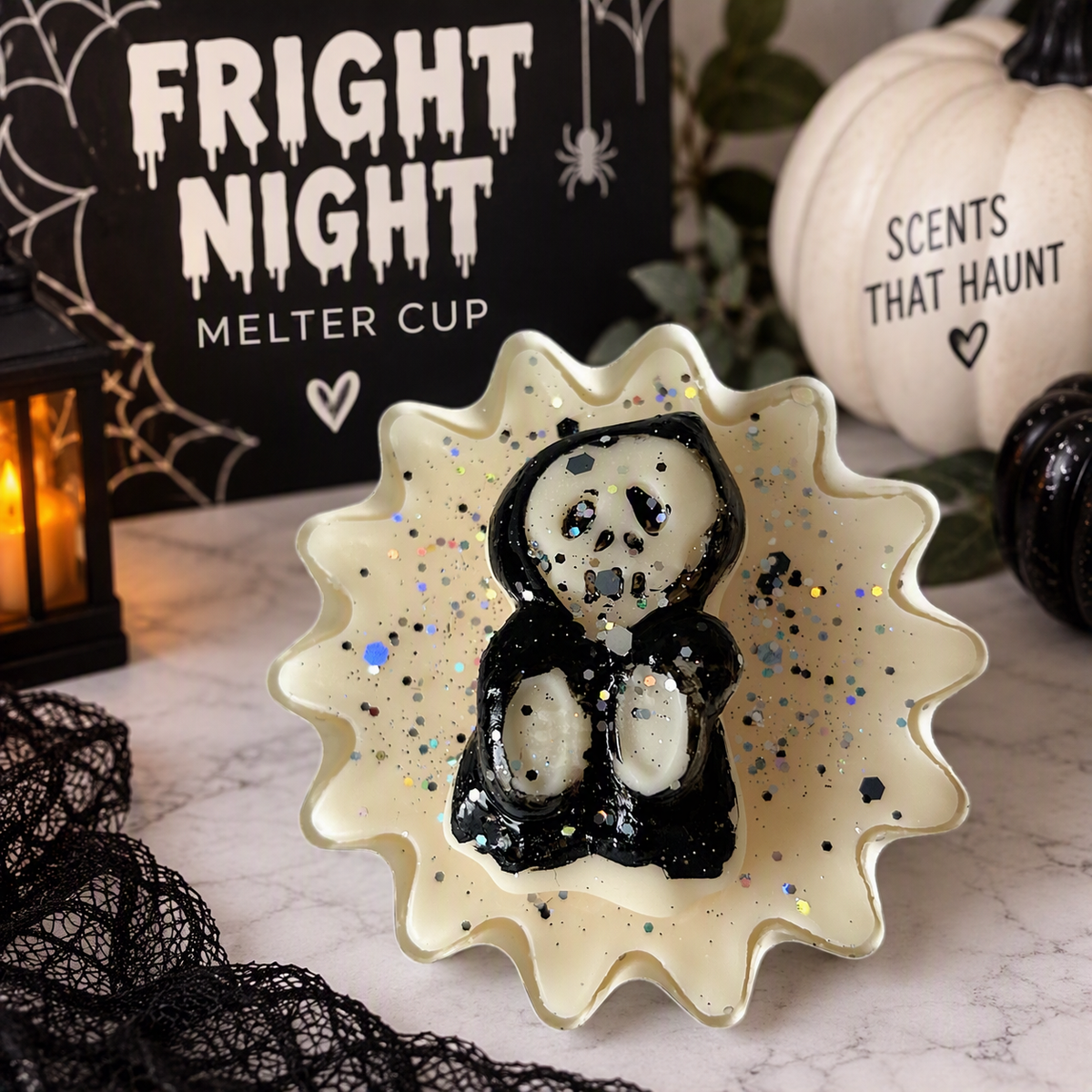 Melter Cup Wax Melt Fright Night