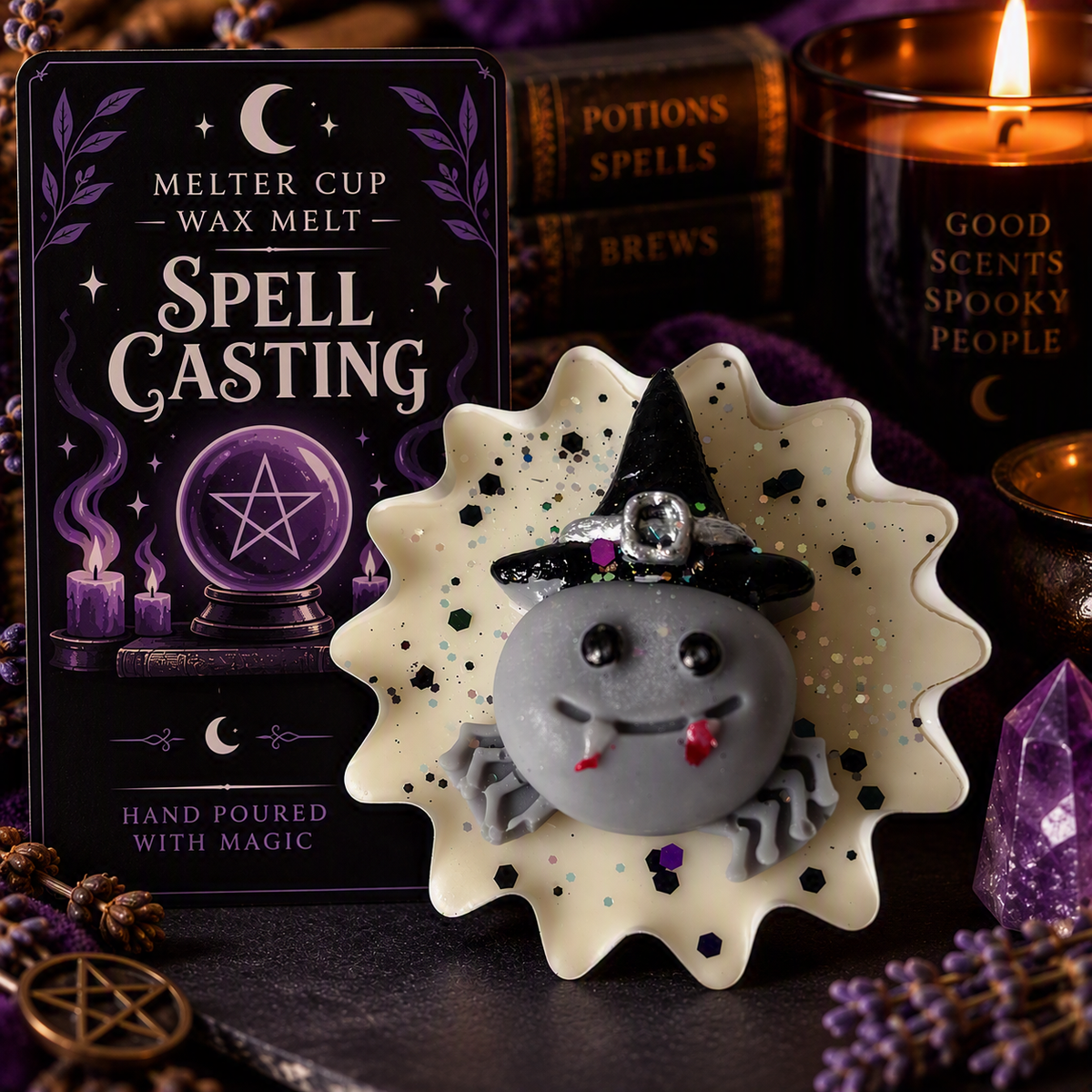 Melter Cup Wax Melt Spell Casting