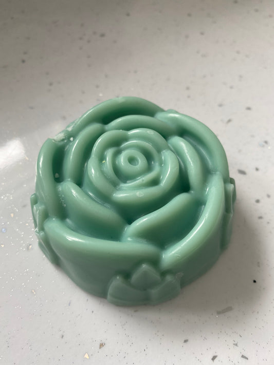 Flower Shaped Wax Melt - Coconut Lime