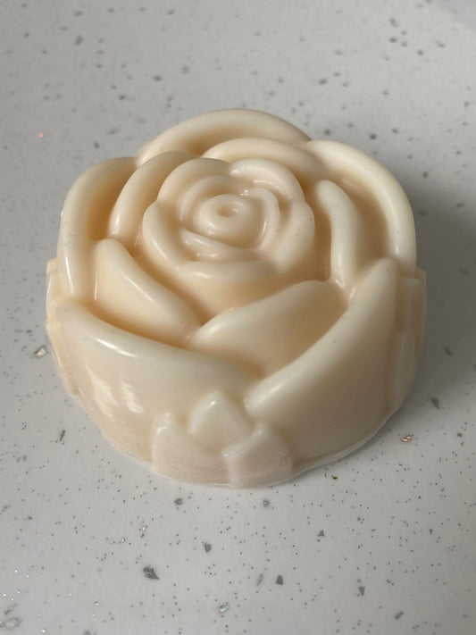 Flower Shaped Wax Melt - Coconut Lemongrass