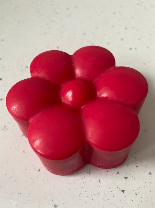 Floral Shaped Wax Melt - Cherry Slushie