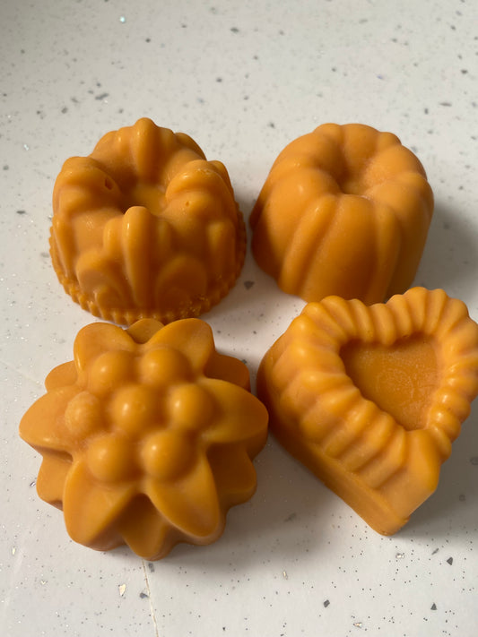 Pk of 4 Wax Melt Shapes - Clementine Prosecco