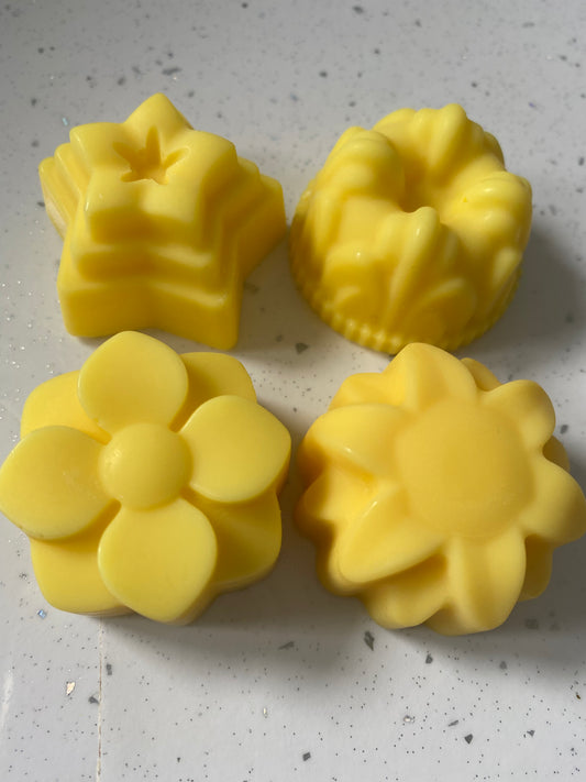 Pk of 4 Wax Melt Shapes - Lemon Meringue