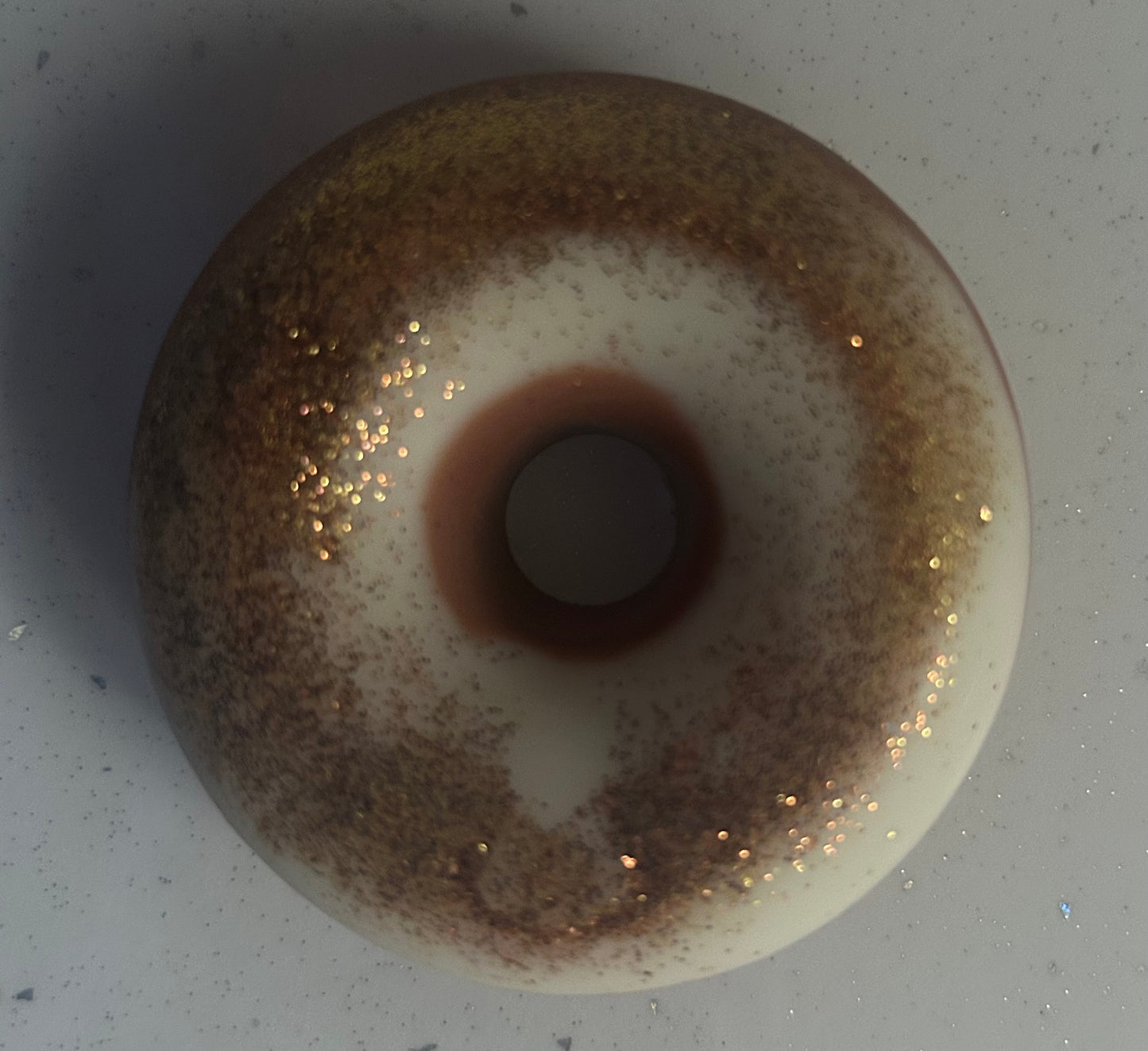 Donut Wax Melt- Frosted Pumpkin