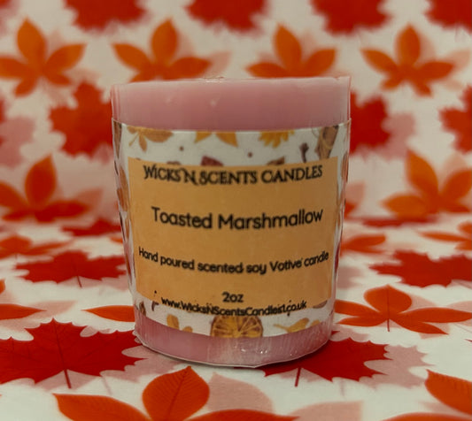 Votive Candle- Toasted Marshmallow