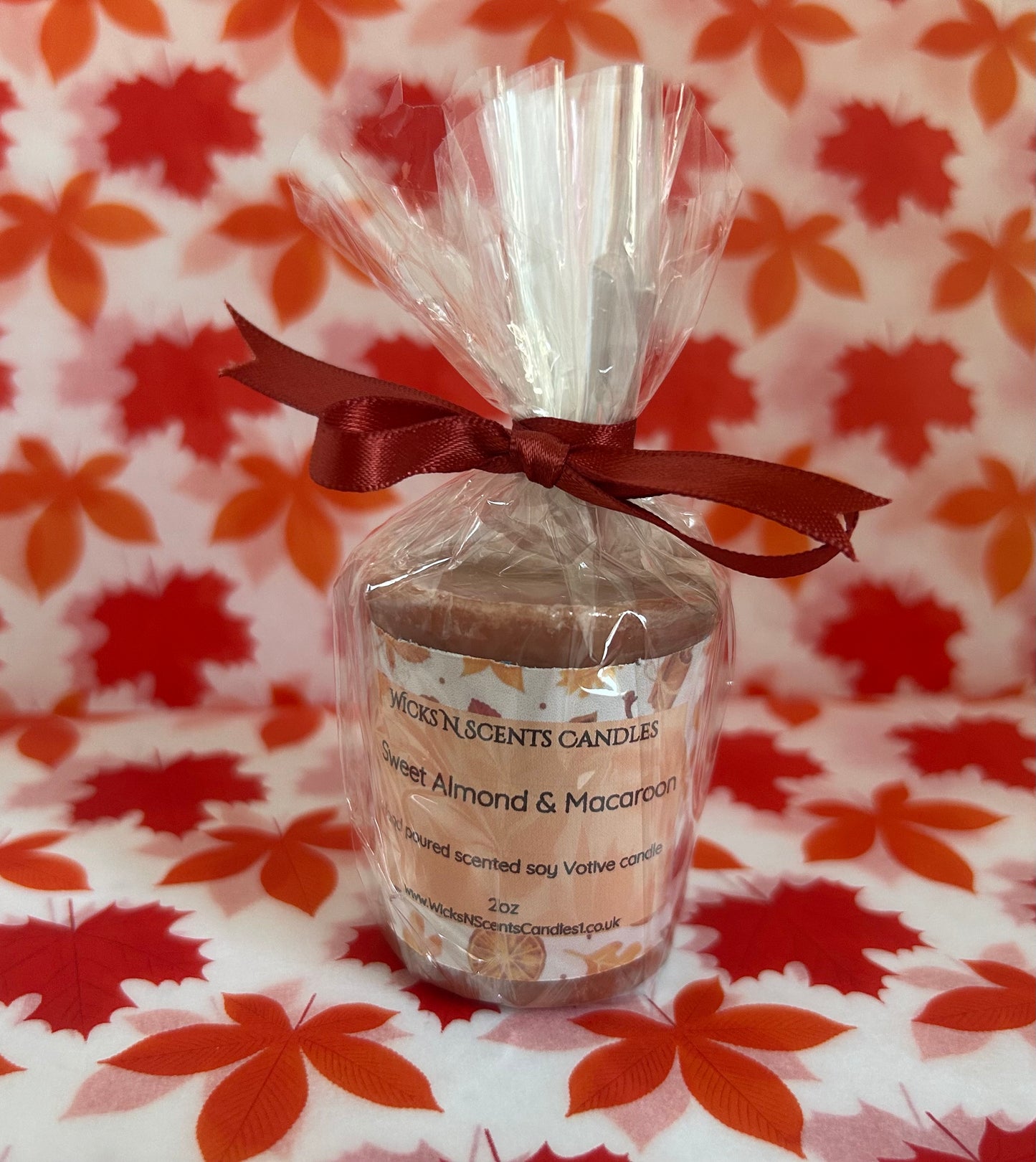 Votive Candle - Sweet Almond & Macaroon