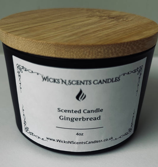 4oz Jar Candle Gingerbread