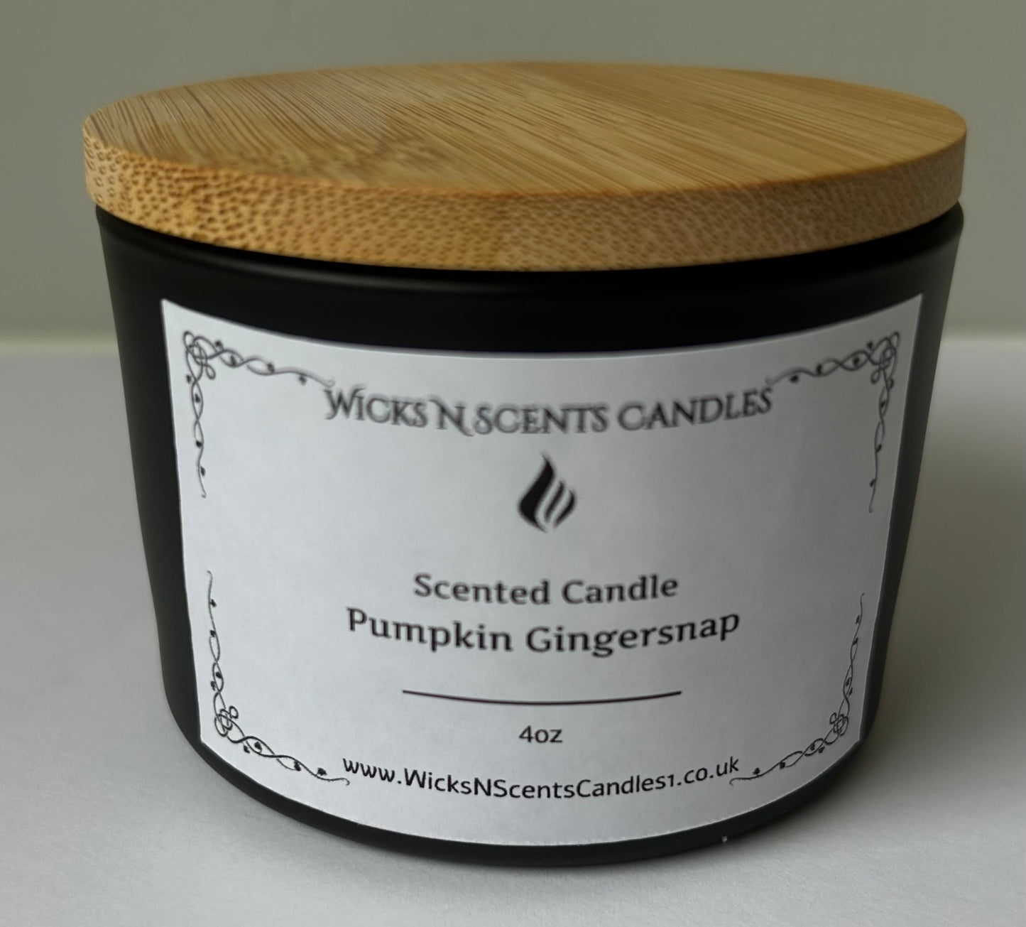 4oz Jar Candle Pumpkin Gingersnap