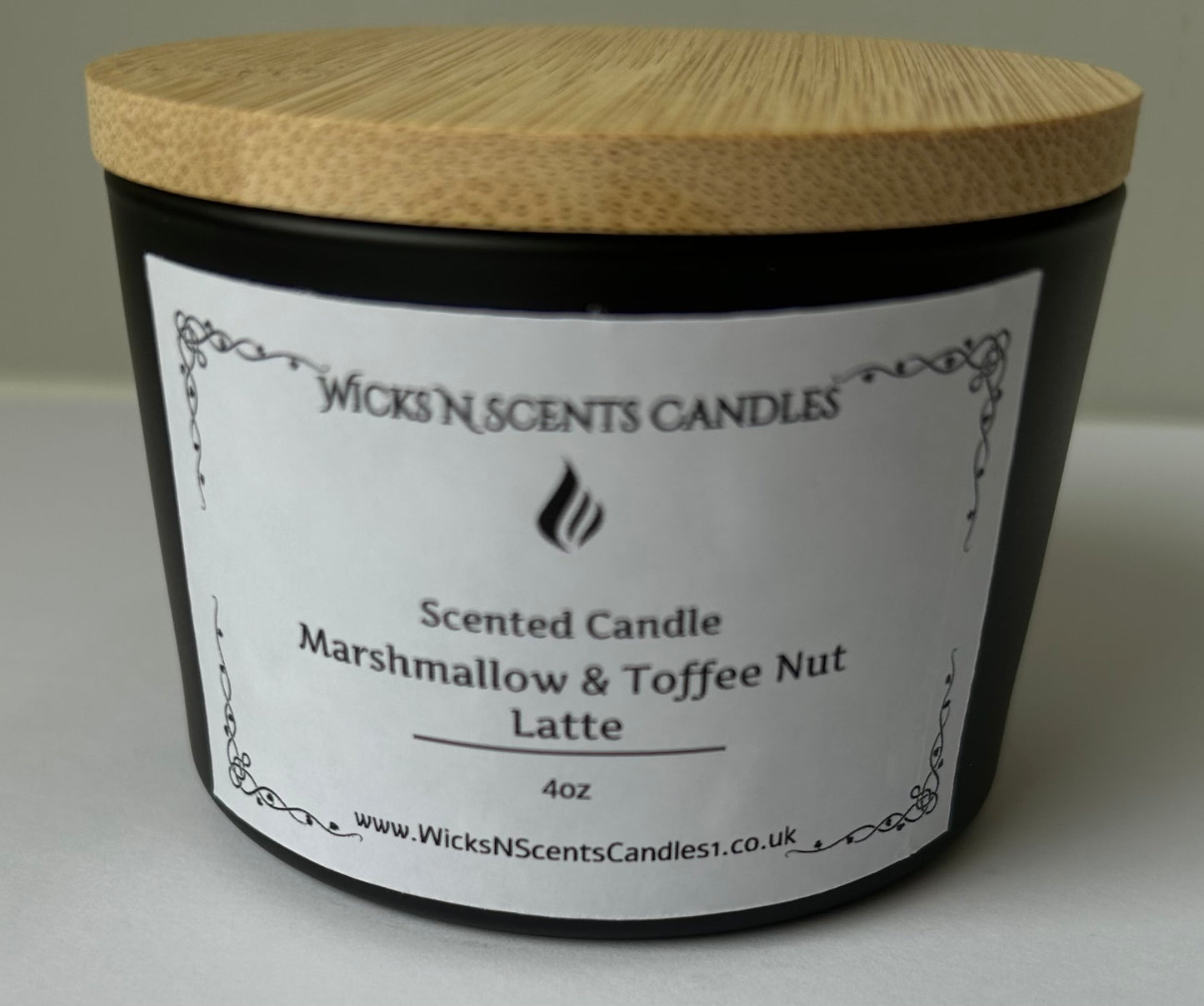 4oz Jar Candle Marshmallow & Toffee Nut Latte