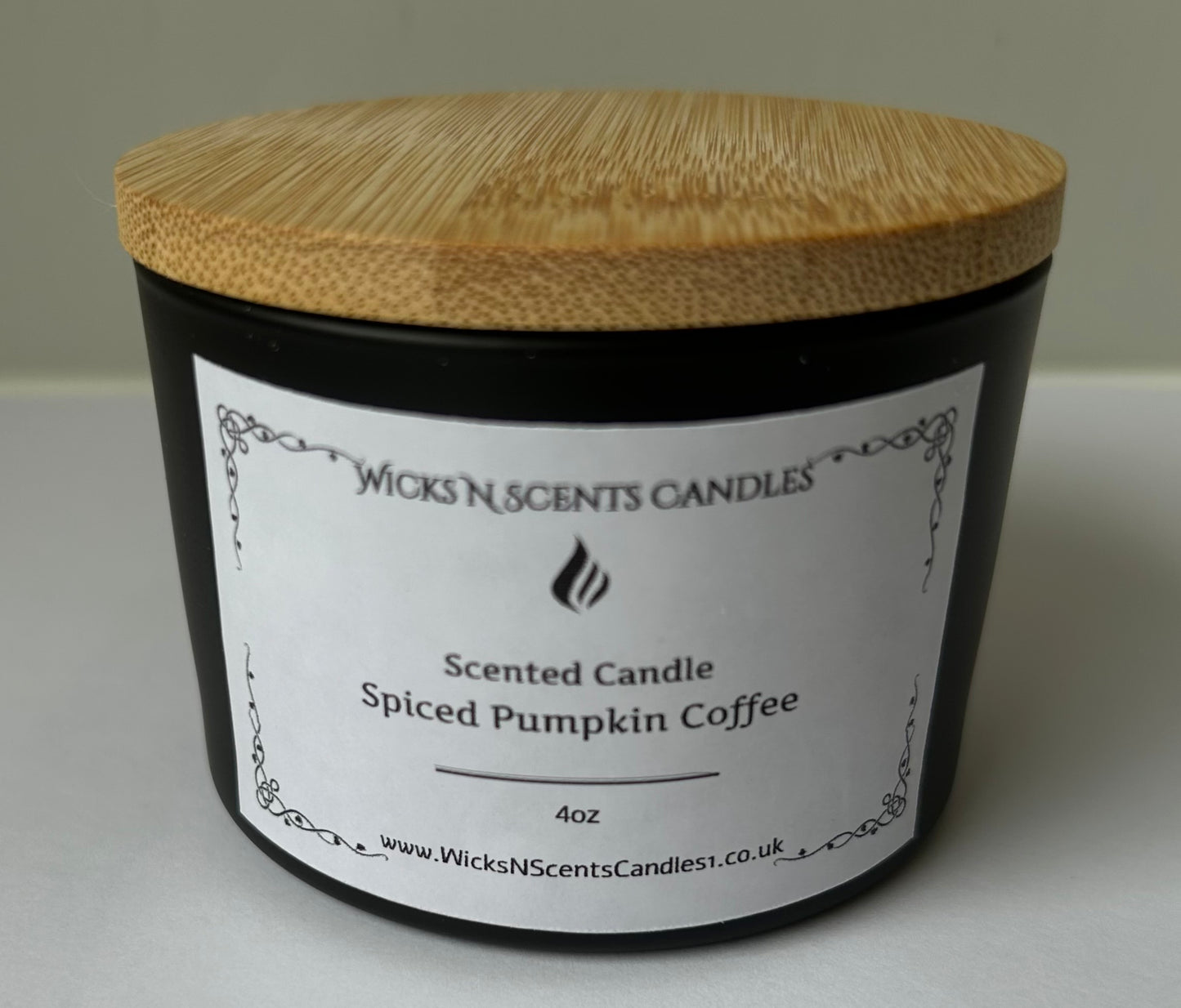 4oz Jar Candle Spiced Pumpkin Coffee