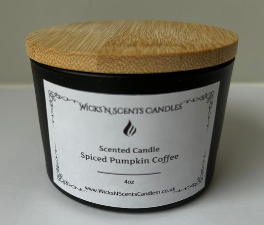 4oz Jar Candle Spiced Pumpkin Coffee