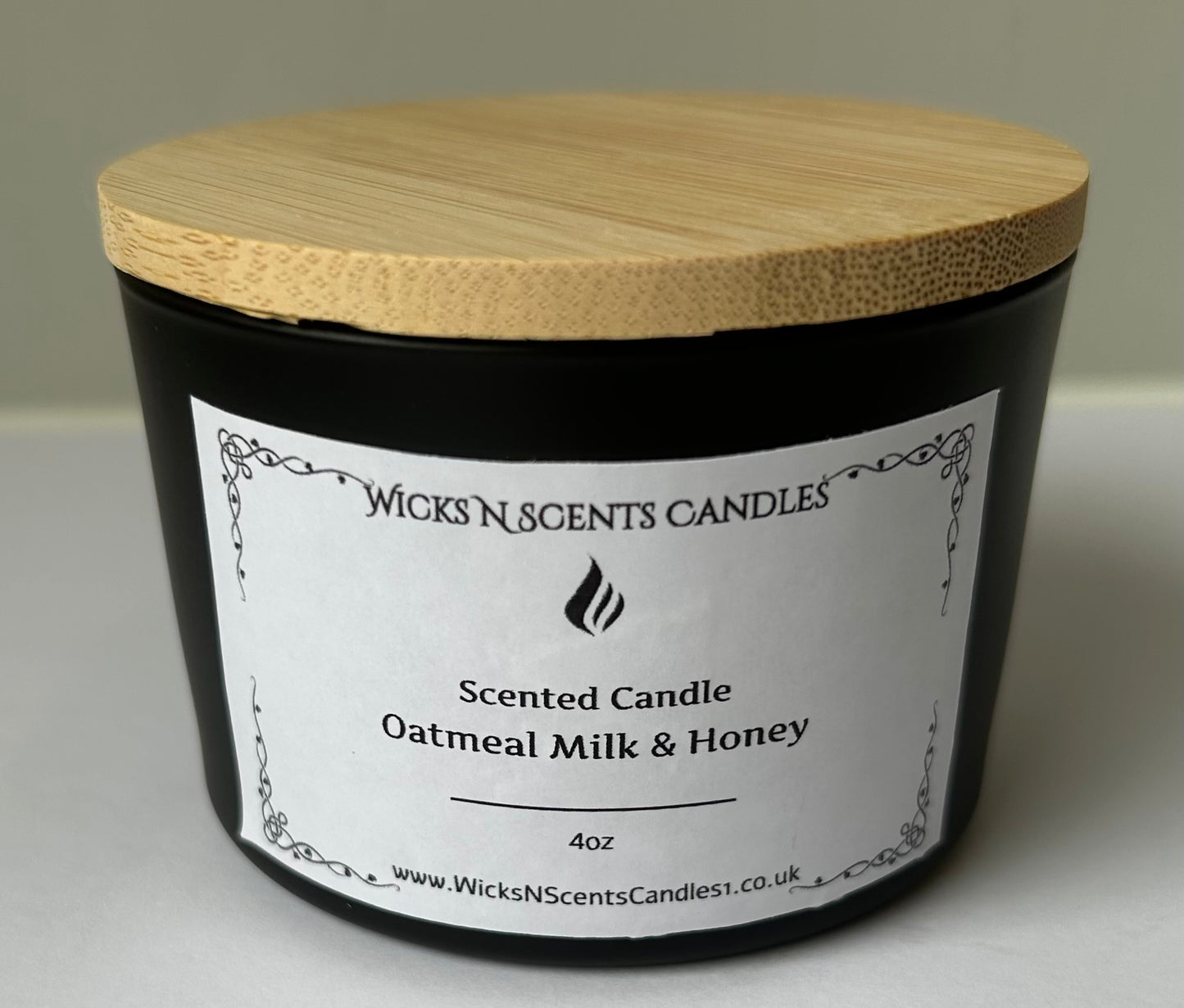 4oz Jar Candle Oatmeal Milk & Honey