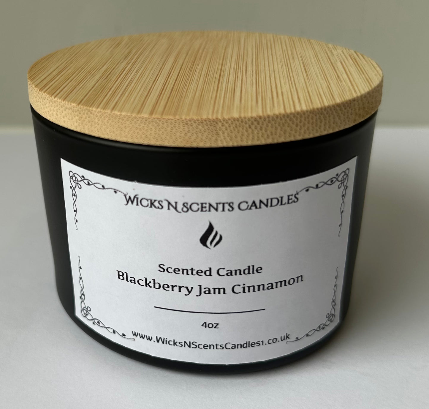 4oz Jar Candle Blackberry Jam Cinnamon
