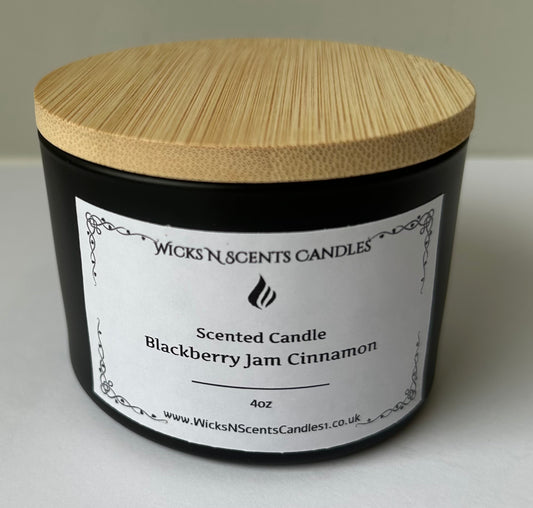 4oz Jar Candle Blackberry Jam Cinnamon